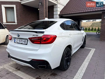 Авто BMW X6 2018 № 8072941