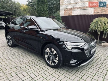 Авто Audi E-Tron Sportback 2020 № 8072942