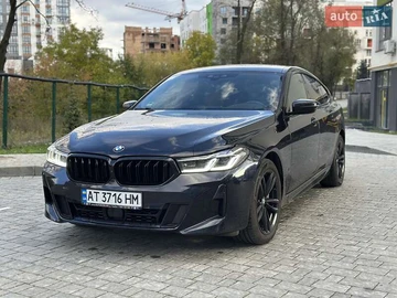 Авто BMW 6 Series Gt 2018 № 8073063