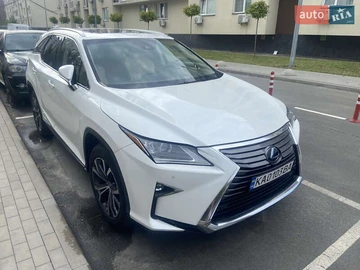 Авто Lexus Rx 2018 № 8073066