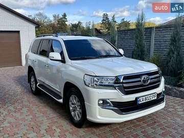 Авто Toyota Land Cruiser 2017 № 8073070
