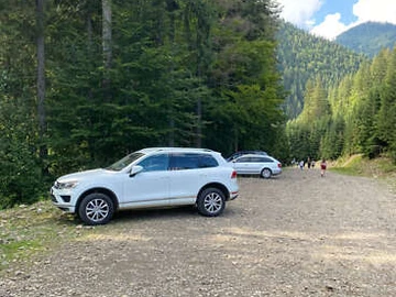 Авто Volkswagen Touareg 2017 № 8073071