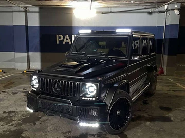 Авто Mercedes G-Class 2012 № 8073072