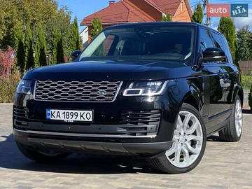 Авто Land Rover Range Rover 2018 № 8073080
