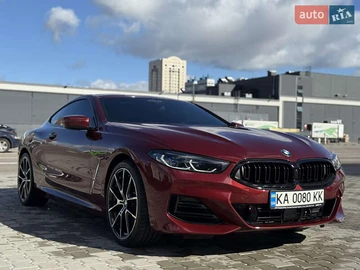 Авто BMW 8 Series 2022 № 8073082