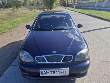 Авто Daewoo Sens 2007 № 8073093