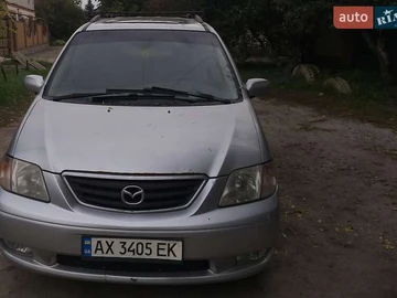 Авто Mazda Mpv 2001 № 8073104