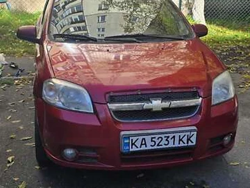 Авто Chevrolet Aveo 2007 № 8073108