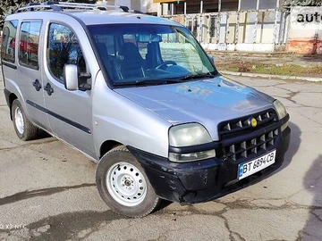 Авто Fiat Doblo Panorama 2002 № 8073112