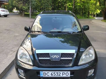 Авто Chery Tiggo 2008 № 8073126