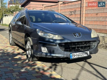 Авто Peugeot 407 2005 № 8073136