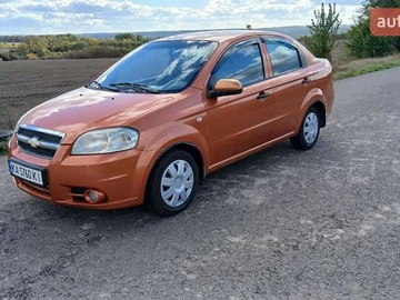 Авто Chevrolet Aveo 2007 № 8073140