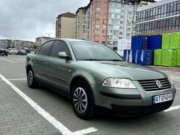 Авто Volkswagen Passat 2001 № 8073145