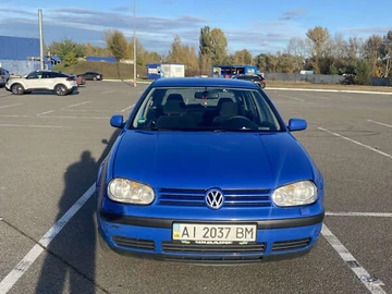 Авто Volkswagen Golf 1999 № 8073147