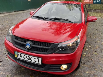 Авто Geely Gc6 2015 № 8073153