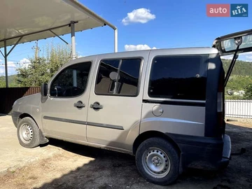 Авто Fiat Doblo 2004 № 8073157