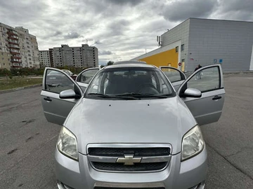 Авто Chevrolet Aveo 2006 № 8073160