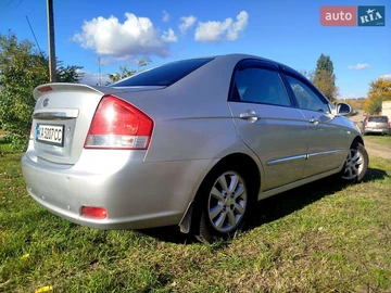 Авто KIA Cerato 2007 № 8073168