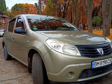 Авто Dacia Sandero 2009 № 8073172