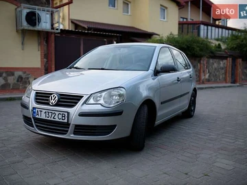 Авто Volkswagen Polo 2008 № 8073185