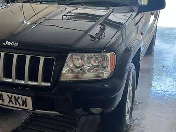 Авто Jeep Grand Cherokee 2004 № 8073189