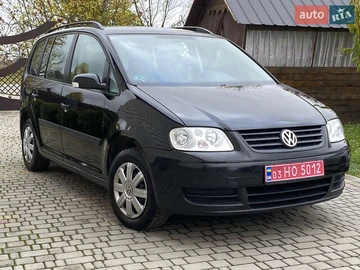 Авто Volkswagen Touran 2003 № 8073193
