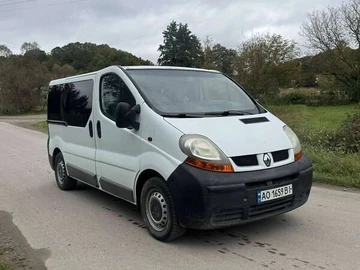 Авто Renault Trafic 2002 № 8073197