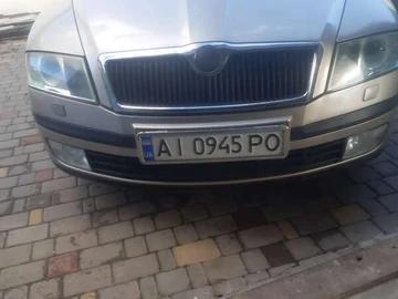 Авто Skoda Octavia 2004 № 8073419