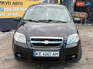 Авто Chevrolet Aveo 2010 № 8073420