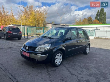 Авто Renault Scenic 2006 № 8073426