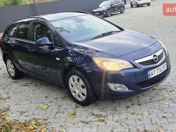 Авто Opel Astra 2011 № 8073432