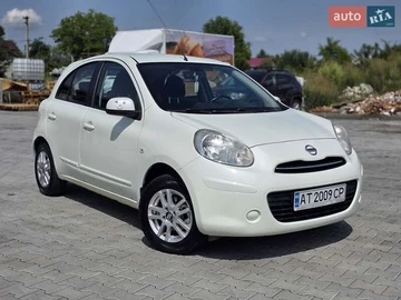 Авто Nissan Micra 2012 № 8073439