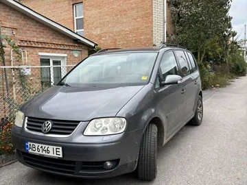Авто Volkswagen Touran 2006 № 8073453