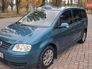 Авто Volkswagen Touran 2004 № 8073457