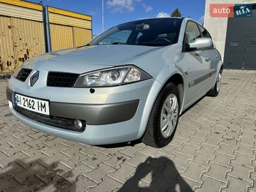 Авто Renault Megane 2003 № 8073461