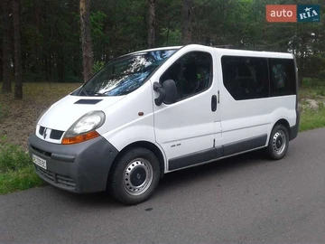 Авто Renault Trafic 2003 № 8073463