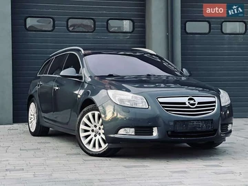 Авто Opel Insignia 2010 № 8073468
