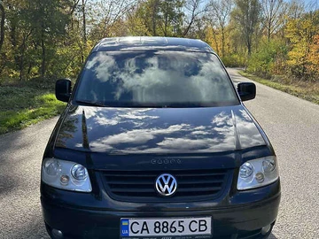 Авто Volkswagen Caddy 2006 № 8073470