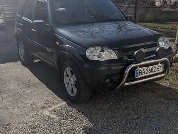 Авто Chevrolet Niva 2010 № 8073474