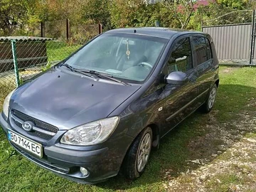 Авто Hyundai Getz 2007 № 8073477