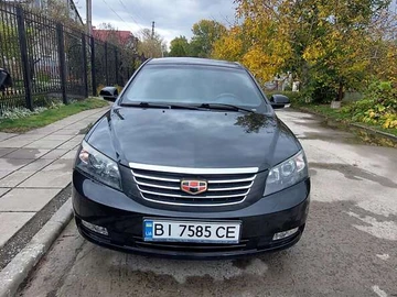 Авто Geely Emgrand 7 Ec7  2015 № 8073480