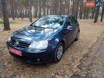 Авто Volkswagen Golf 2007 № 8073490