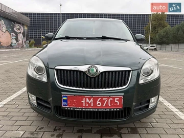 Авто Skoda Fabia 2008 № 8073493