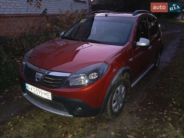 Авто Dacia Sandero 2012 № 8073505