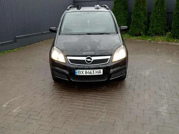 Авто Opel Zafira 2006 № 8073513