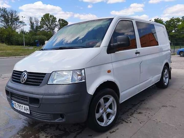 Авто Volkswagen Transporter 2004 № 8073519