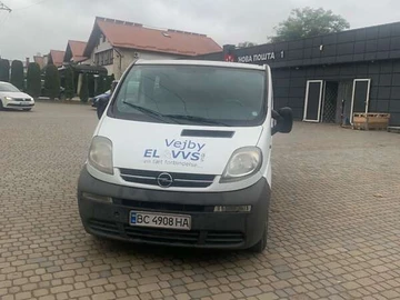 Авто Opel Vivaro 2005 № 8073523
