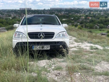 Авто Mercedes M-Class 2002 № 8073524