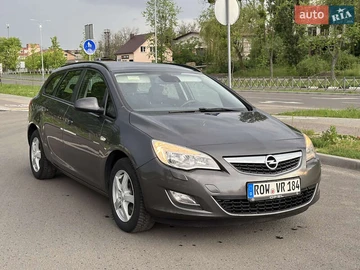 Авто Opel Astra 2011 № 8073528