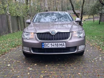 Авто Skoda Superb 2012 № 8073535